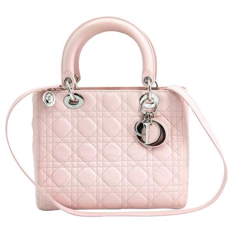 dior purse pink|lady dior handbag pink.